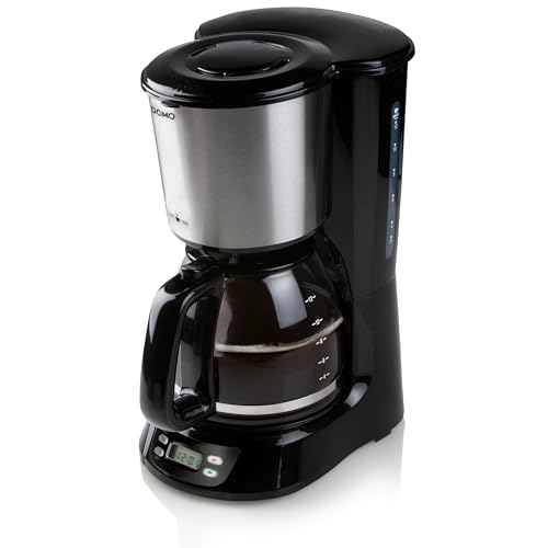 DOMO Cafetière 1,5L avec minuterie DO1065K