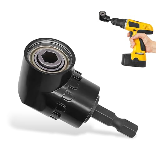 SJACXANM Renvoi D'angle Visseuse, 105° Renvoi D'angle, Avec Porte-Embout...