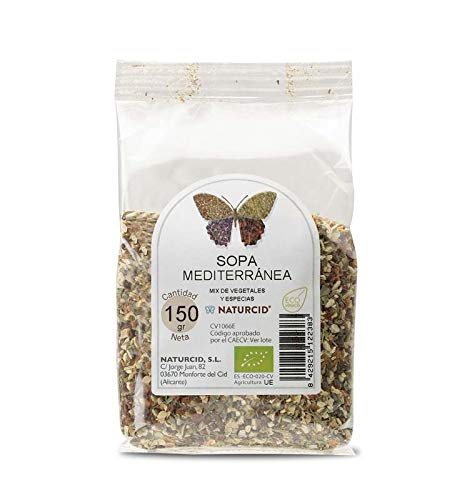 SOPA MEDITERRANEA ECO 150gr.