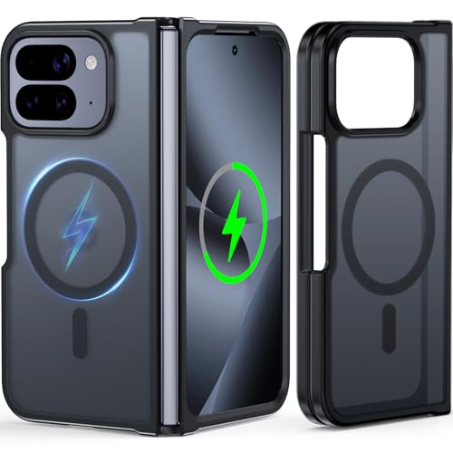 Google Pixel 10 Pro Fold p P[X MagsafeΉ CX[dΉ }bgdグ }OZ[tΉ wh~ Gunwon X}zP[X O[O 10 v tH[h P[X }Olbgt  Jی h~