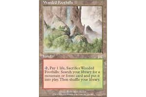 Magic The Gathering: Wooded Foothills