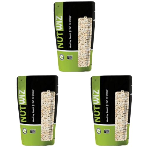 Image of Nutwiz Premium Seeds (Musk melon seeds (kharbooj), 200g) (Pack of 3)