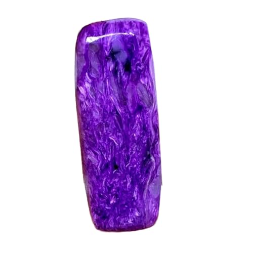 Charoite naturelle cabochon 38x14mm pour création de bijoux GH_NAT_03144