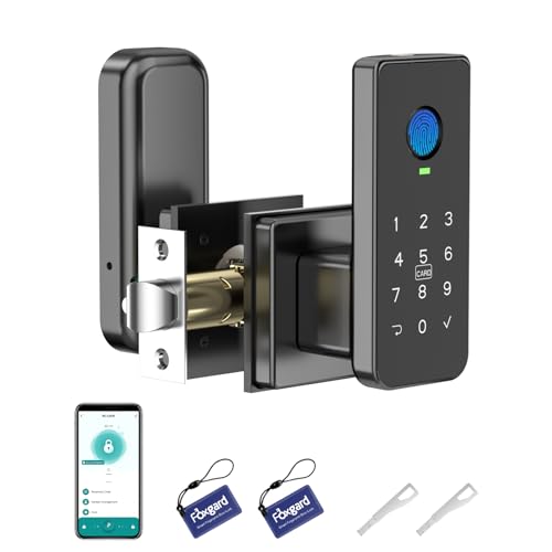 Foxgard Fingerprint Door Lock