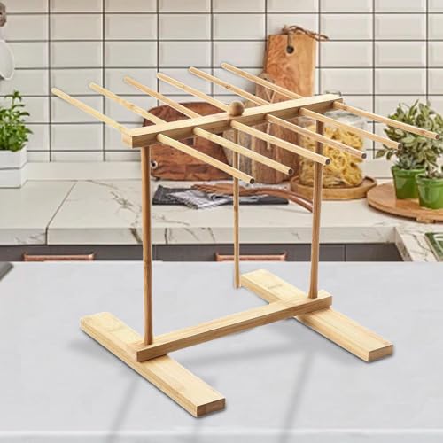 Séchoir à pâtes pliable pour éviter que la pâte fraîche colle - 7