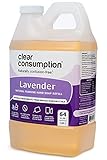 Clear Consumption Lavender Natural Foaming Hand Soap Refill, 64 oz (1/2 Gallon) - Made Directly from...