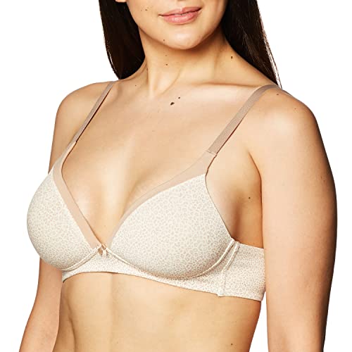 Image of Warner's Invisible Bliss Cotton Wirefree with Lift Bra
