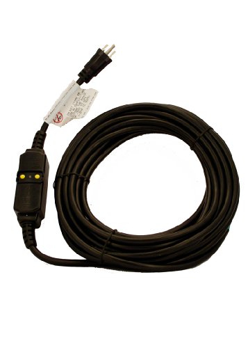 70% Off Everything Leviton GFA15-37E 15 Amp, 120 Volt, 37 Ft Cord Set, Straight Blade, Automatic Reset GFCI Device