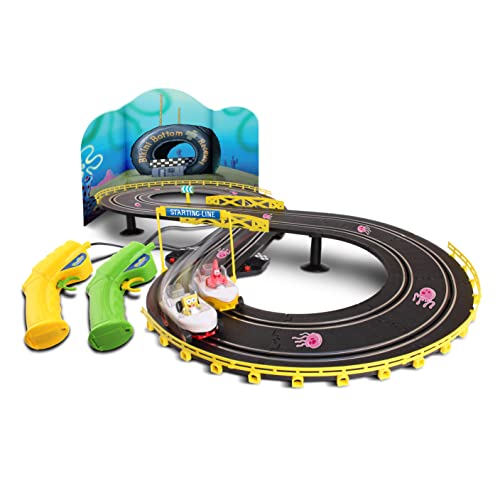 NKOK Set de Carreras SpongeBob Hot Rod Boat 2531 miniatura 2
