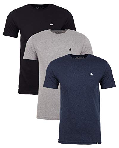 Into the am men's fitted t-shirt 3-pack - premium modern fit crew…