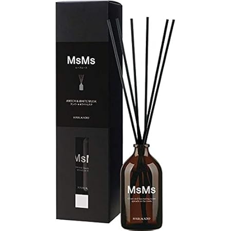 Amazon Co Jp Msms ムースムース リードディフューザー ルームフレグランス 90ml アンバー ホワイトムスク 6227 ビューティー