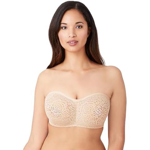 Wacoal Halo Strapless Underwire Bra, Sand, 36E Cover