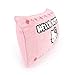 Jay Franco Needlepoint Decorative Pillow – 15 Inch Ultra-Soft Stuffed Plushie & Cozy Throw Pillow, Official Licensed Product, Pink - Hello Kitty