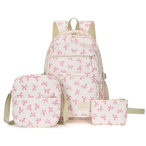 Sac à dos rose Coquette 45 cm évite le désordre scolaire des adolescentes filles