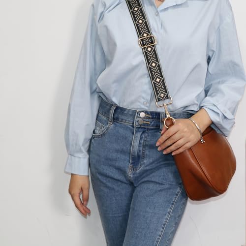 Image of Wide Purse Strap Replacement Crossbody Shoulder Handbags Strap for Women Adjustable