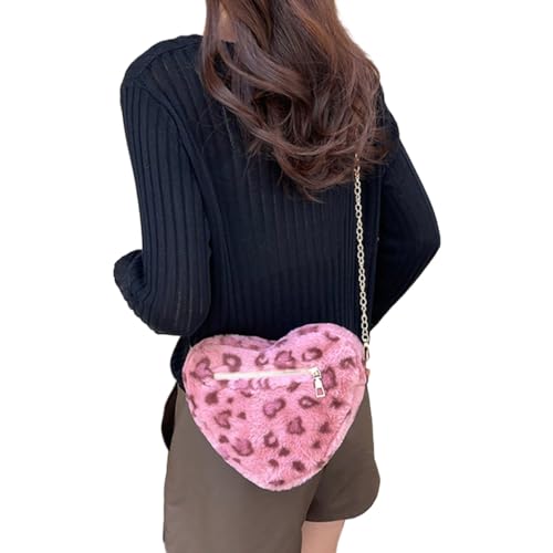 Stylish Heart Shaped Shoulder Bag for Women Soft and Crossbody Bags2