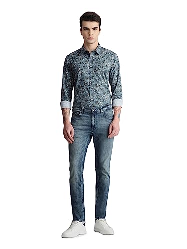 Image of Jack & Jones Men's Skinny Fit Jeans | Low Rise | Jeans for Men