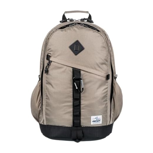 ELEMENT Cypress 26L - Zaino medio da uomo - One Size - Beige., Vintage Khaki, taglia unica