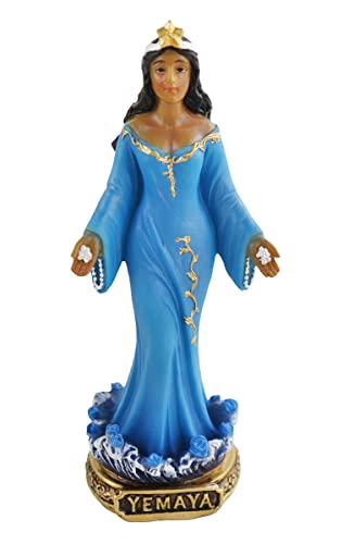Estatua Yoruba Orisha Yemaya 5 Pulgadas miniatura 1