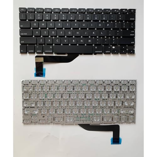 Clavier MacBook Pro 15 A1398 remplacer les touches usées disposition US