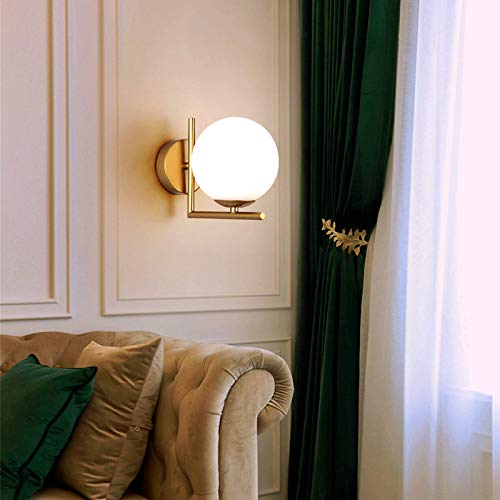 Globo creativo de metal interior para iluminar pasillos oscuros 4
