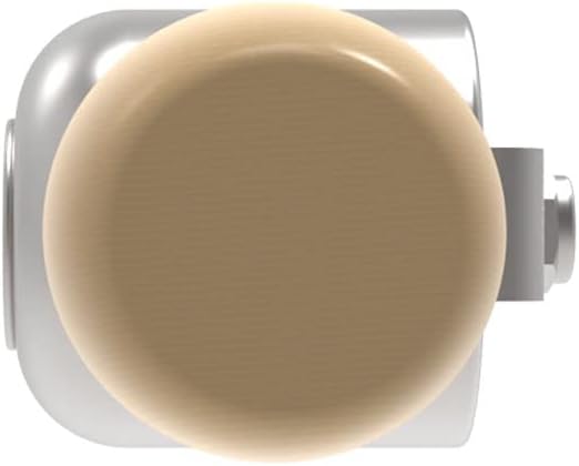 Everhard Steel Seam Roller 2"x2" Radius End MR02150 Made in USA