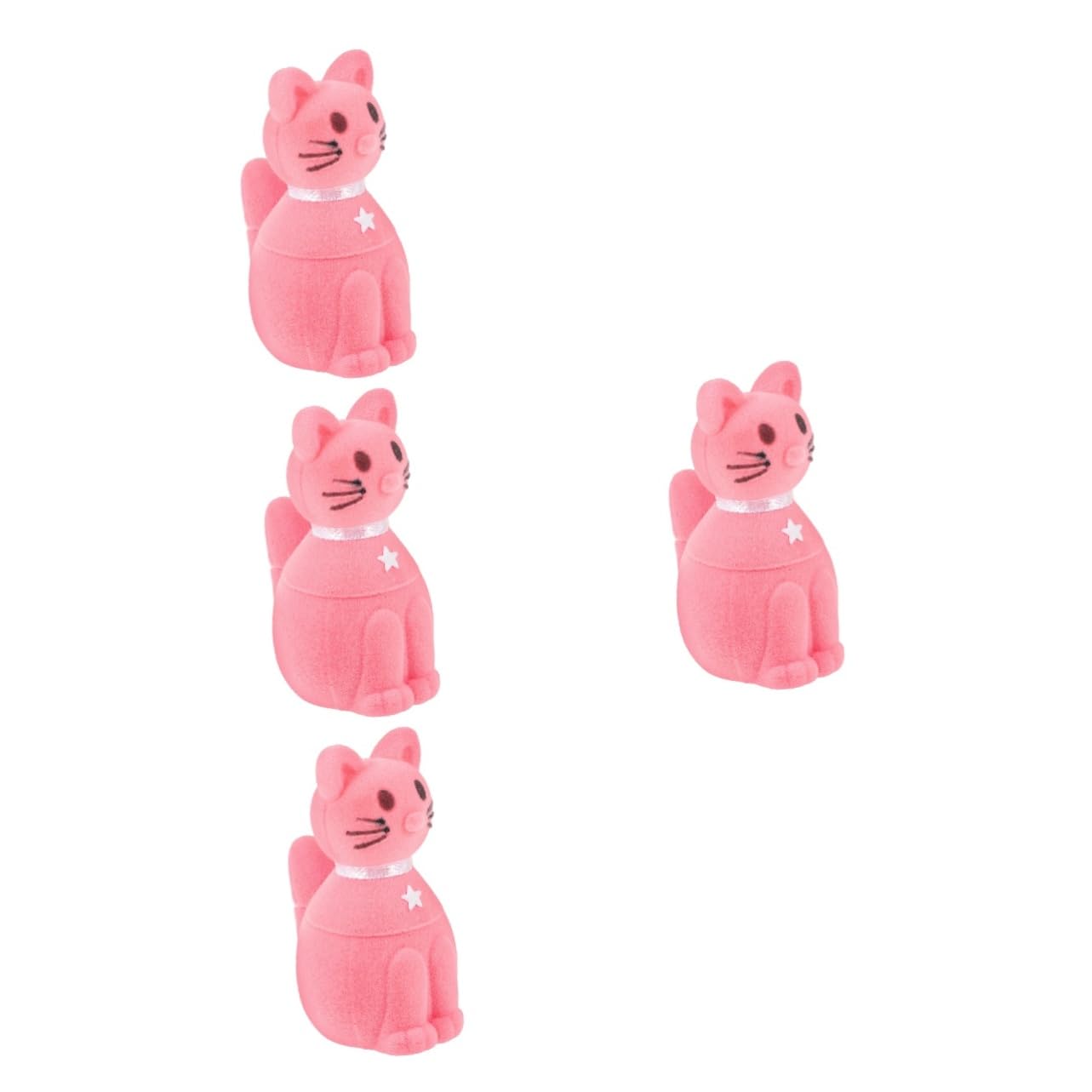 Boîtes à bijoux chat Healvian pour garçons d'honneur et cadeaux de mariage originaux