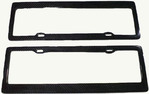 Outai-Trd Carbon Filber License Plate Frame/License Holder/Plate Box