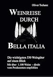 WEINREISE DURCH BELLA ITALIA: DIE WICHTIGSTEN WEINGÜTER ITALIENS AUF EINEN BLICK ...