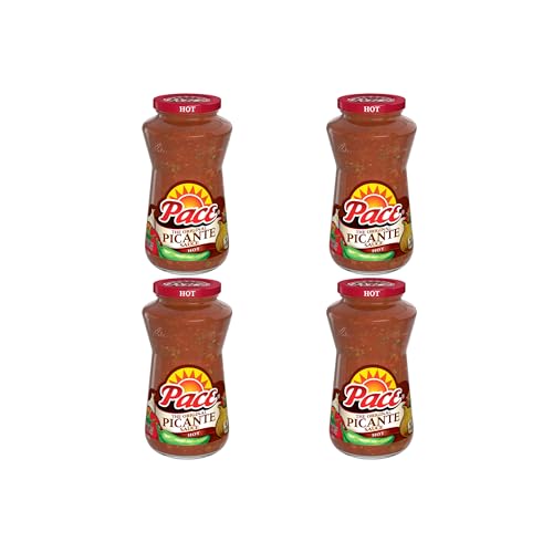 Image of Pace Hot Picante Sauce, 16 oz. (Pack of 4)