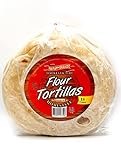 Mama Grande Tortilla Factory - Medium Flour Tortillas - Homestyle Flavor - 6.5 Inches - 1 Pack (18 Tortillas) - Vegan