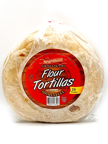 Mama Grande Tortilla Factory - Medium Flour Tortillas - Homestyle