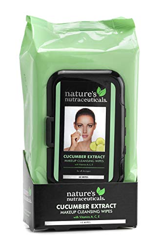 Cucumber Makeup Cleansing Wipes