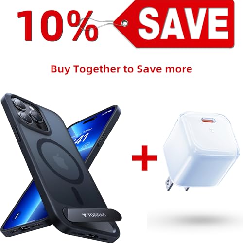 TORRAS Latest 30W GaN Charger Block—Buy Together to Save More