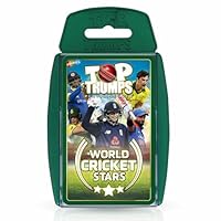 Winning Moves Top Trumps World Cricket Stars Card Game