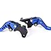 Heran Short Brake Clutch Levers for Yamaha YFM 660 Raptor 2001-2006,YFM 700 Raptor 2000-2006,YFS200 Blaster 2003-2007,Banshee YFZ350 1995-2008,YFM 350 Raptor 2006-2013,YFZ 450 S/T/V 2003-2006