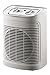 Rowenta SO6510F2 Radiateur et Ventilateur Soufflant Instant Comfort Aqua Chauffage d’Appoint Salle de Bain Ventilation Chaud Froid 2 Vitesses 2400W Silencieux Gris