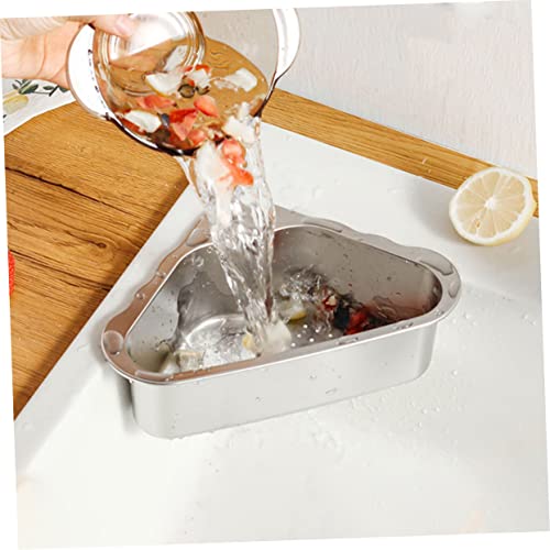 Colador Triangular para Cocina Acero Inoxidable miniatura 7