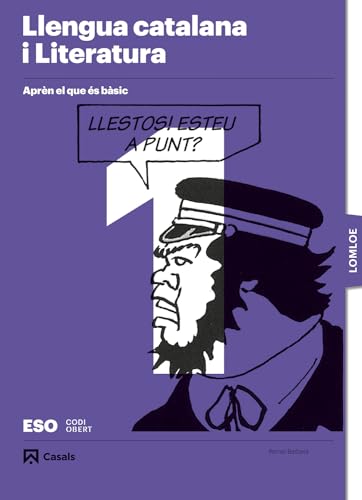 Portada de Ab Llengua Catalana i Literatura 1 ESO. Aprèn el Que És Bàsic LOMLOE