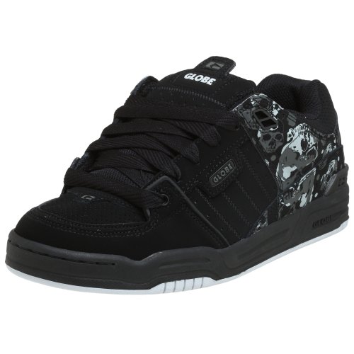 Image of Globe Men's Fusion Sneaker,Black /Charcoal /Daymare,14 M US