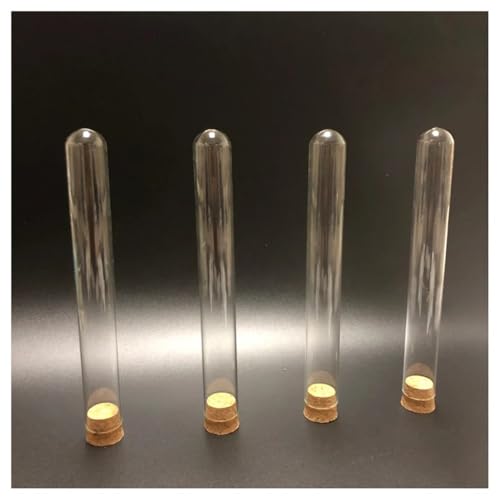 Tubes à essai en verre pour dragées de mariage et décoration créative x100