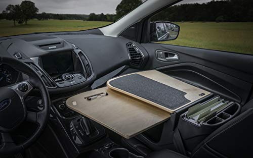 AutoExec AUE10020 GripMaster Car Desk Birch Finish