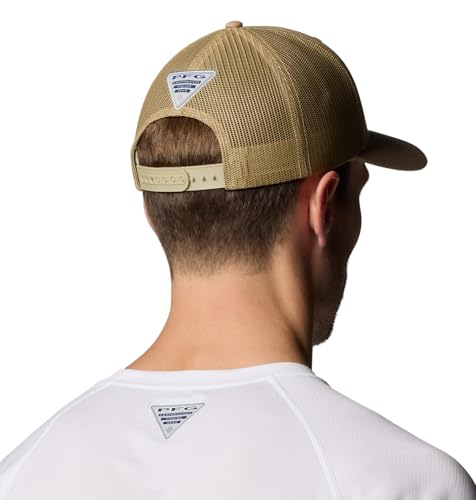 Columbia Malha unissex com logotipo PFG, praia/baixo, tamanho único