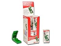 tagliapillole sortiert in verschiedenen Farben, 12 Stück