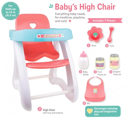Accessoires pour poupées de bébé pour compléter la collection de poupons