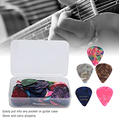 Médiators de guitare, médiators universels étanches à l’humidité pour guitare basse pour acoustique - Les Beatles, Paul McCartney, John Lennon, RIngo Starr, George Harrison Médiators de guitare, médiators universels étanches à l'humidité pour guitare basse pour acoustique – Image 5