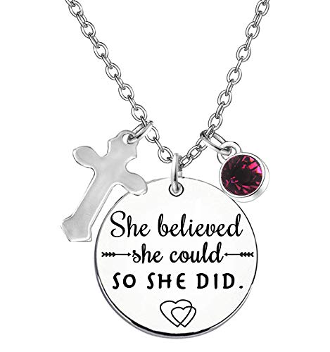 LINKY She Believed She Could So She Did �l�b�N���X �C���X�s���[�V�����l�b�N���X �a���΃y���_���g, ����