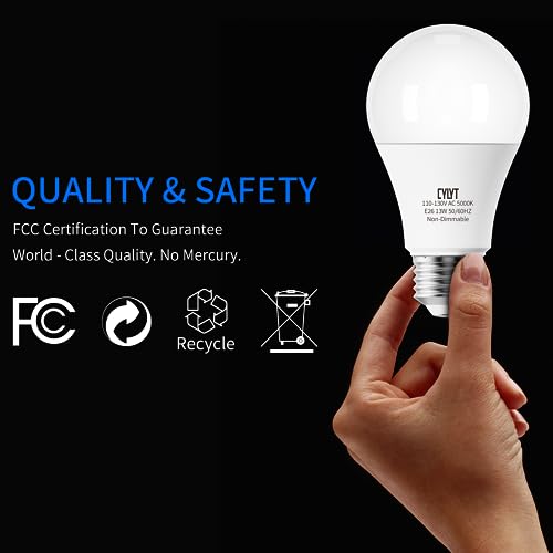 Cylyt 100W Equivalent Bright Led Light Bulbs thumb #3