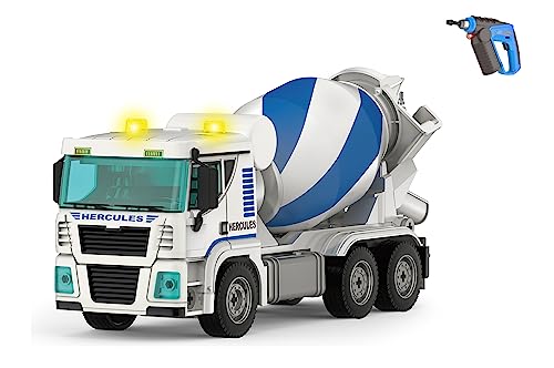 Teorema 67312 - Modellino Betoniera A Frizione Con Trapano