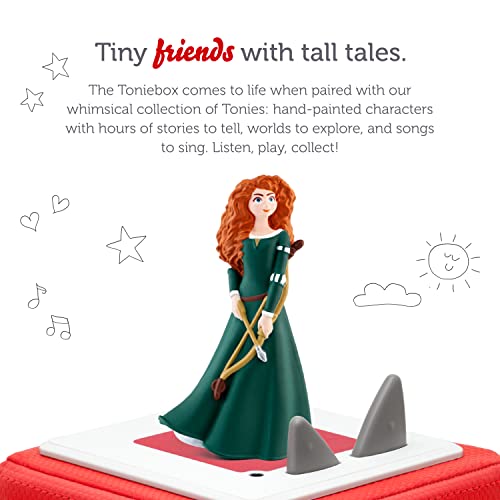 Tonies Merida Audio Toy Figurine from Disney and Pixar's Brave